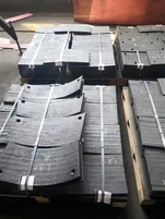 Forro resistente ao desgaste ATSM A532