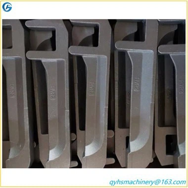 Barra de reixa das pezas da caldeira