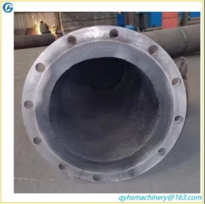 Tubo de entrega de bomba de formigón