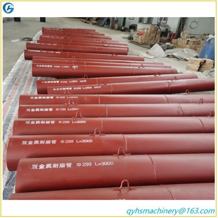 Steel - High Chromium Wear-resistant Bimetallic Composite Pipe