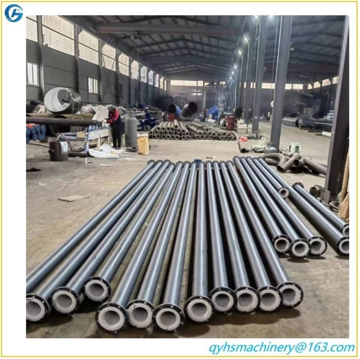 Steel-lined PTFE