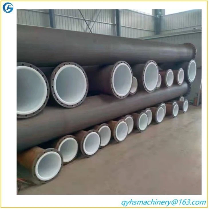 Steel-lined PTFE