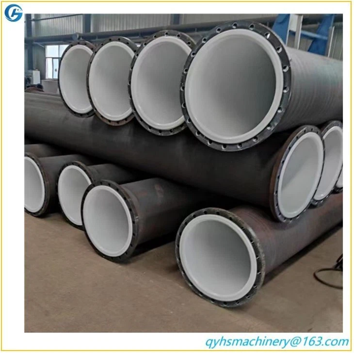 Steel-lined PTFE