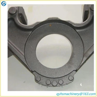 Pezas de automóbiles, pezas de ferro fundido gris, cuberta de bloque de cilindros