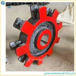 Caldeira de engrenaxe de engrenaxe accesorios de caldeira de roda de roda subministrada polo fabricante