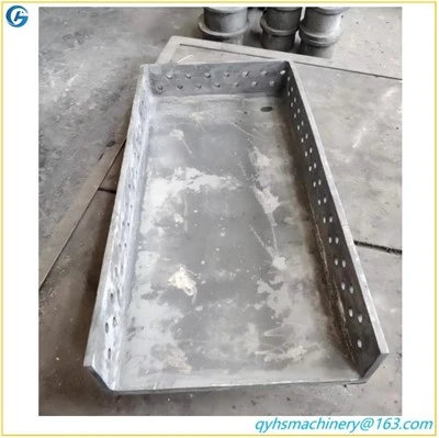 Peza de fundición de aceiro resistente á calor-Forno Material da placa inferior Material do marco Material Estante