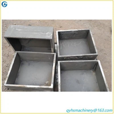 Fundición de escudo de aceiro resistente á calor